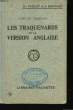 L'ART DE TRADUITE - LES TRAQUENARDS DE LA VERSION ANGLAISE. VESLOT HENRI ET BANCHET JULES