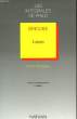 LES INTEGRALES DE PHILO - EPICURES - LETTRES. NON PRECISE