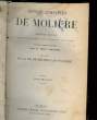 OEUVRES COMPLETES DE MOLIERE - TOME TROISIEME. MOLIERE