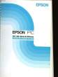 EPSON PC ET PC/HD - MS-DOS MANUEL DE REFERENCE. NON PRECISE