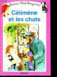 CELIMENE ET LES CHATS. OCTOBRE JEANNE