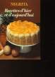 RECETTES D'HIER ET D'AUJOURD'HUI. NON PRECISE