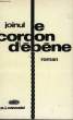 LE CORDON D'EBENE. JOINUL Pierre