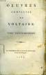 MELANGES HISTORIQUES. Tome II. VOLTAIRE