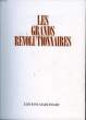 LE SOCIALISME EN FRANCE. LES GRANDS REVOLUTIONNAIRES. COLLECTIF