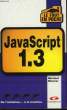 JAVASCRIPT 1.3. MONCUR Michel