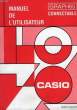 MANUEL DE L'UTILISATEUR CASIO GRAPH 65. COLLECTIF