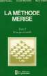 LA METHODE MERISE TOME 1. TARDIEU. ROCHFELD. COLLETTI.