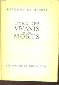 LIVRE DES VIVANTS ET DES MORTS