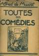 TOUTES SES COMEDIES - N°5. MUSSET ALFRED DE