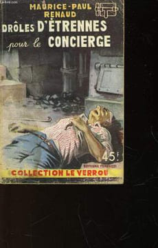 DROLES D'ETRENNES POUR LE CONCIERGE. REANUD MAURICE-PAUL