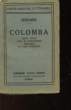 COLOMBA - NOUVELLES. MERIMEE