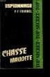 CHASSE MAUDITE - N°194. FRANCK-FOURNEL P.