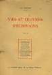 VIES ET OEUVRES D'ECRIVANS - TOME II. CHAIGNE LOUIS