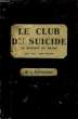LE CLUB DU SUICIDE - LE DIAMANT DU RAJA. STEVENSON R. L.