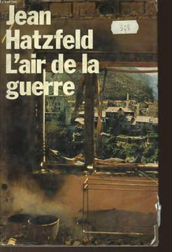 L'AIR DE LA GUERRE. HATZFELD JEAN