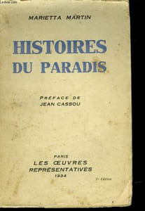 HISTOIRES DU PARADIS