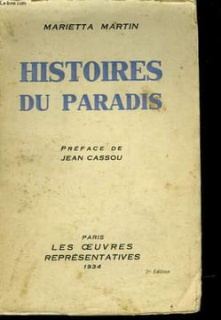 HISTOIRES DU PARADIS. MARTIN MARIETTA