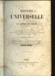 HISTOIRE UNIVERSELLE - TOME 2. LE COMTE DE SEGUR