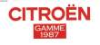 GAMME 1987. CITROEN