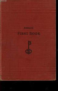 METHOD FOR TEACHING MODERN LANGUAGES - ENGLISH PART - FIRST BOOK