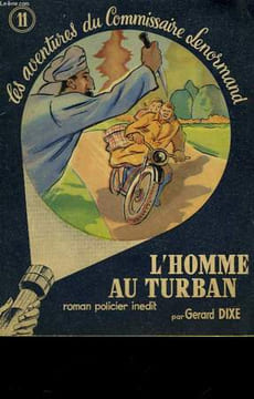 L'HOMME AU TURBAN - N°11. DIXIE GERARD