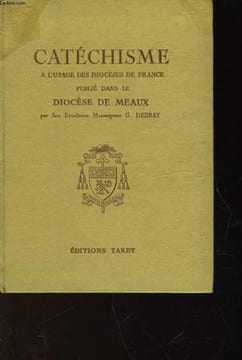 CATECHISME - A L'USAGE DES DIOCESES DE FRANCE. NON PRECISE