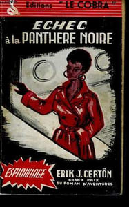 ECHEC A LA PANTHERE NOIRE