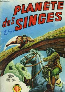 PLANETE DES SINGES - N°3 MENSUEL. COLLECTIF
