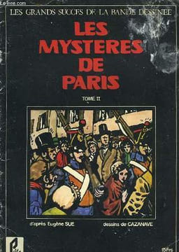 LES MYSTERES DE PARIS TOME II. SUE EUGENE