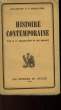 HISTOIRE CONTEMPORAINE - N°173. JOLIVET CH. ET ARQUILLIERE H. X.