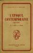 L'EPOQUE CONTEMPORAINE - 1851 - 1939. JARRY E. ET MAZIN P.