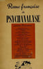 REVUE FRANCAISE DE PSYCHANALYSE. COLLECTIF
