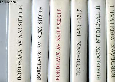 BORDEAUX - 6 TOMES