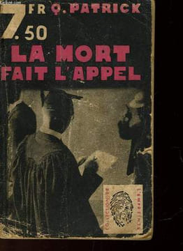 LA MORT FAIT L'APPEL - DEATH GOES TO SCHOOL. PATRICK Q.