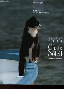 AGENDA 1996 - LES CHATS DU SOLEIL