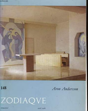 ZODIAQUE - N° 148 - ARON ANDERSSON. COLLECTIF