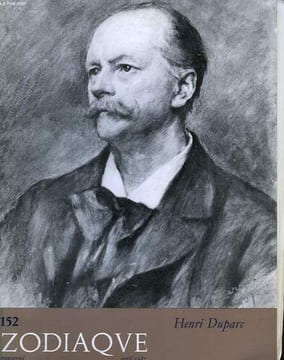 ZODIAQUE - N°152 - HENRI DUPARC. COLLECTIF