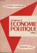 ELEMENTS D'ECONOMIE POLITIQUE - TOME 2. REVERDY M ET P. BATAILLARD