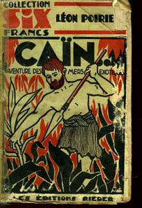 CAÏN AVENTURE DES MERS EXOTIQUES