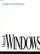 MICROSOT WINDOWS - GUIDE DE L'UTILISATEUR - VERSION 3.1. COLLECTIF