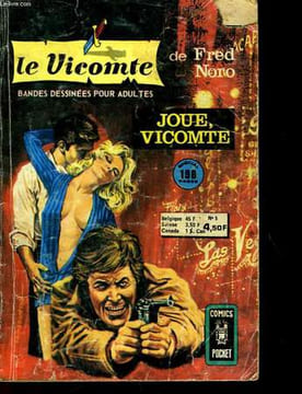 LE VICOMTE N°5 - JOUE, VICOMTE. NORO FRED