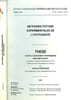 METHODE D'ETUDE EXPERIMENTALES DE L'OTOTOXICITE - THESE POUR LE DOCTORAT VETERINAIRE DIPLOME D'ETAT - N&deg;91. COLLECTIF