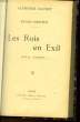 OEUVRES COMPLETES - LES ROIS EN EXIL. DAUDET ALPHONSE