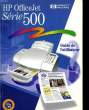 HP OFFICEJET SERIE 500 - GUIDE DE L'UTILISATEUR. NON PRECISE