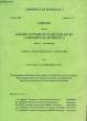 MEMOIRE POUR LE DIPLOME D'ETUDES ET DE RECHERCHES DE L'UNIVERSITE DE BORDEAUX II - MENTION NEUROBIOLOGIE. GUILHAUME-JAHAN ANNE MARIE LOUISE