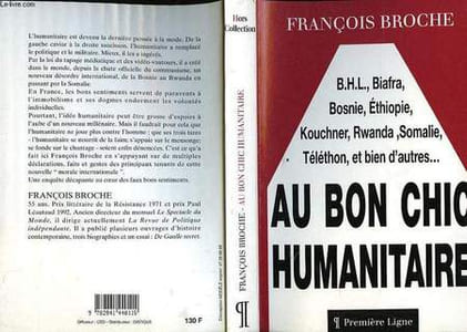 AU BONC CHIC HUMANITAIRE