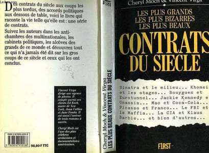 LES PLUS BEAUX CONTRATS DU SIECLE