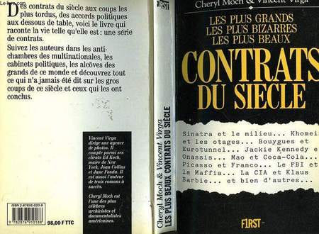LES PLUS BEAUX CONTRATS DU SIECLE. MOCH CHERYL - VIRGA VINCENT