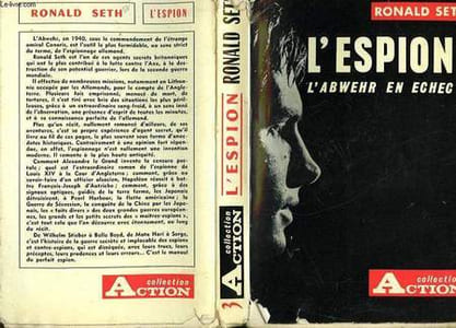 L'ESPION L'ABWEHR EN ECHEC